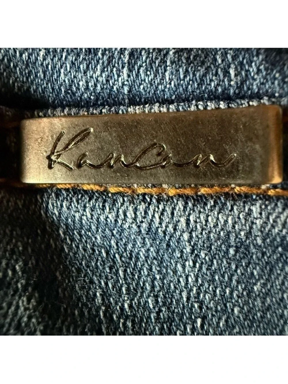 ✨🔥 KANCAN 👖 Women’s Low-Rise Distressed Skinny Jeans 👠 Size 24 🌟💃